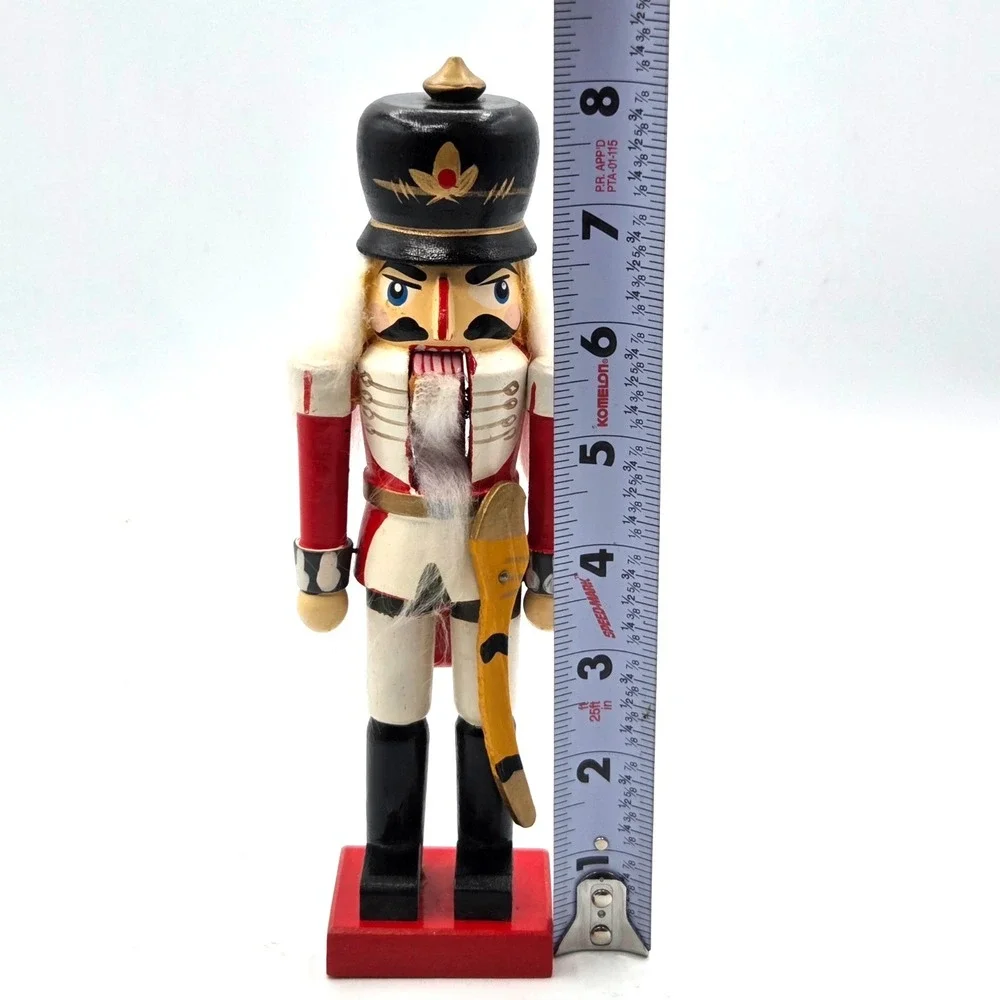 Soldier Nutcracker Seasonal Holiday Christmas 8